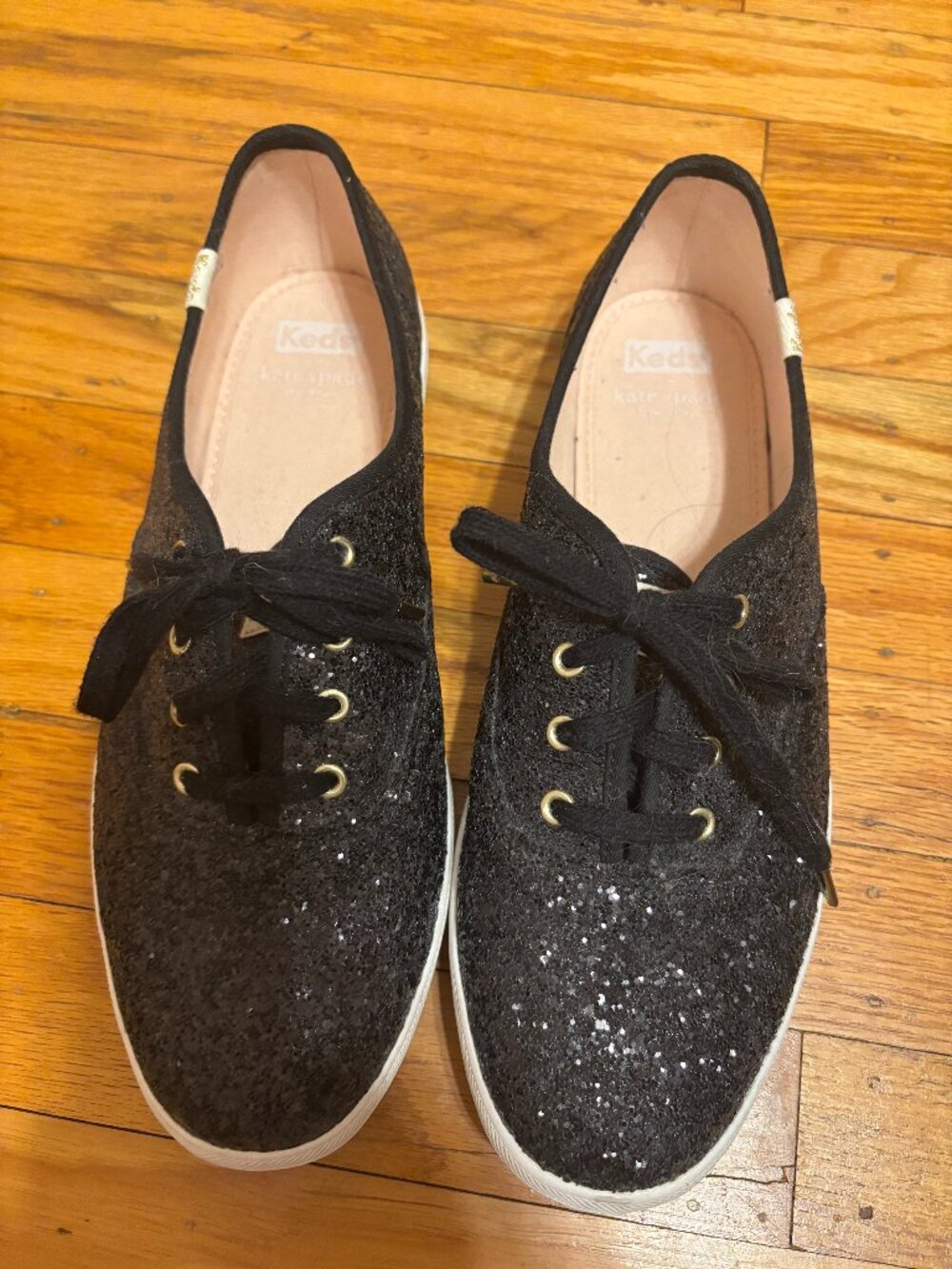 Kate Spade Sparkle Keds